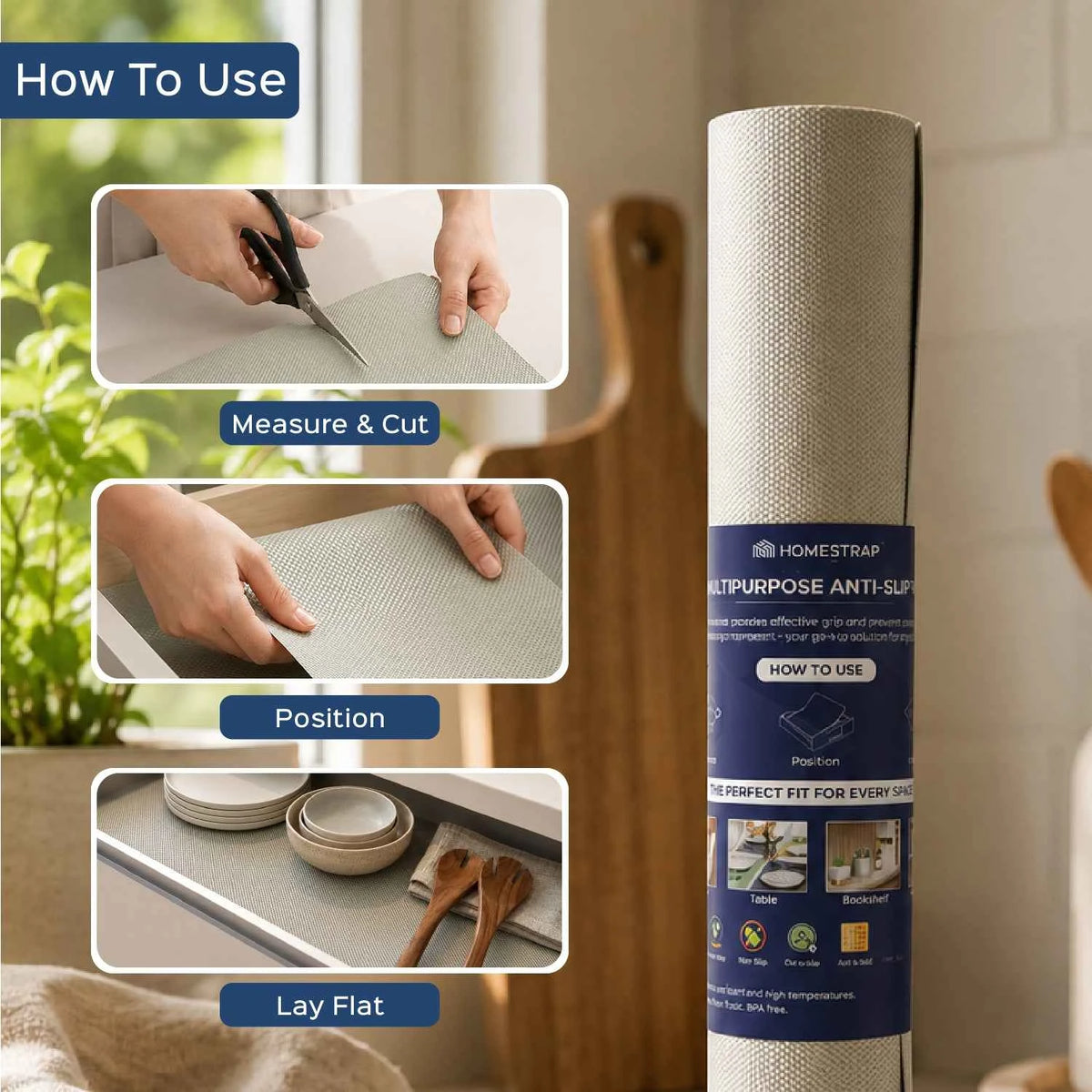 Anti-Slip Shelf Mat