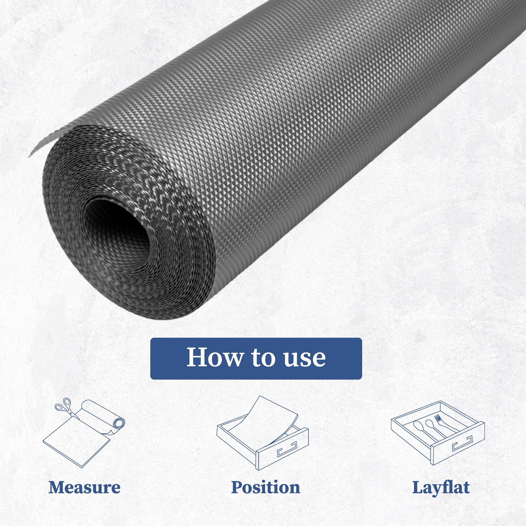 Homestrap Anti-Slip Shelf Mat