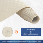 Anti-Slip Checks Shelf Mat