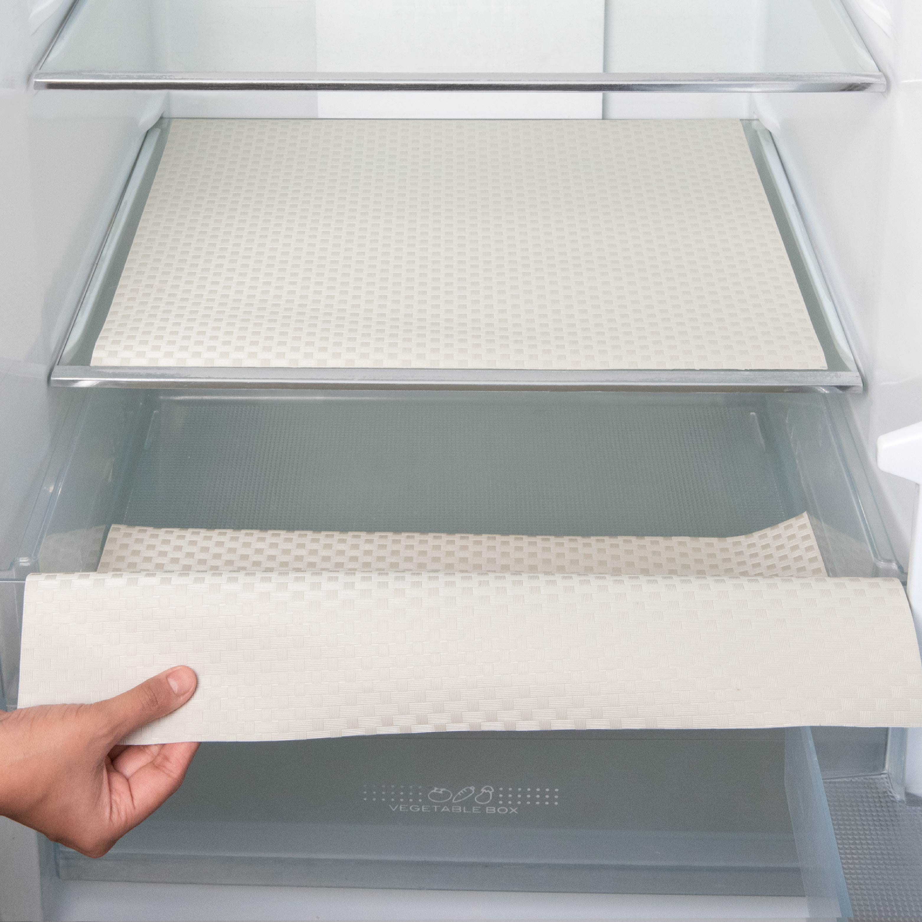 Anti-Slip Checks Shelf Mat