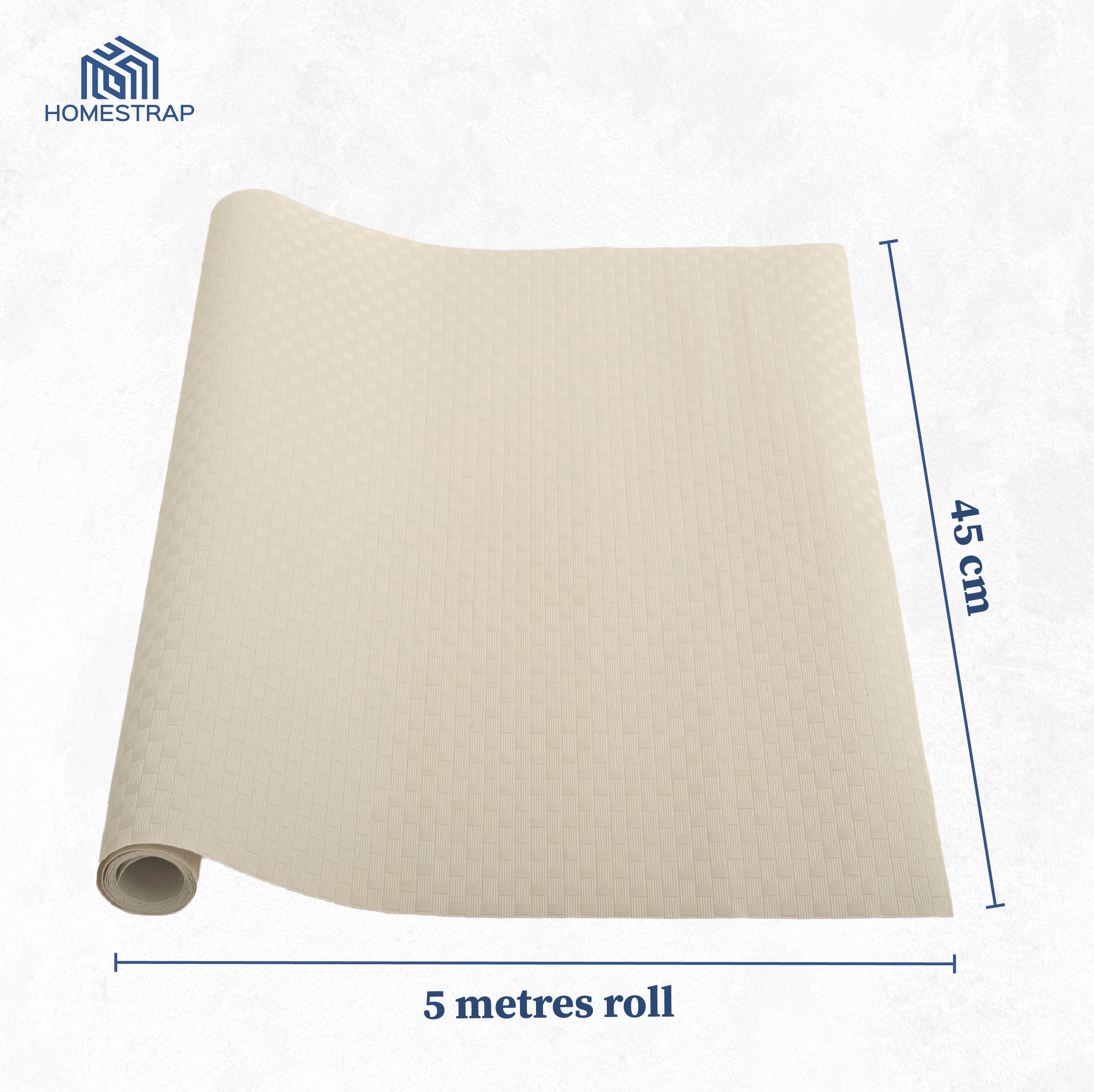 Anti-Slip Checks Shelf Mat