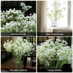 Sokai Baby Breath Flower Sticks – Set of 6 - Homestrap