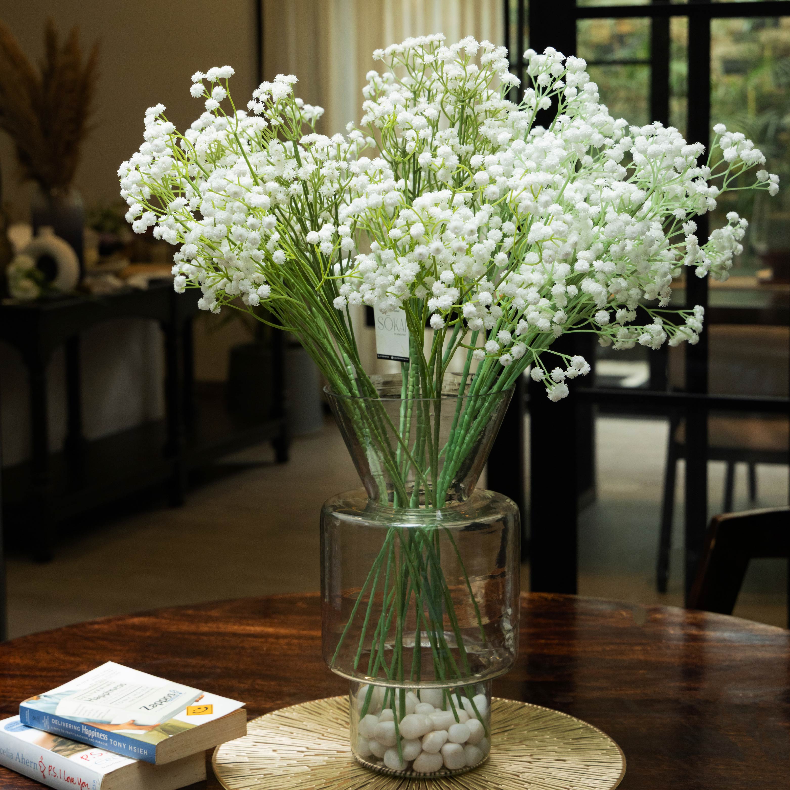 Sokai Baby Breath Flower Sticks – Set of 6