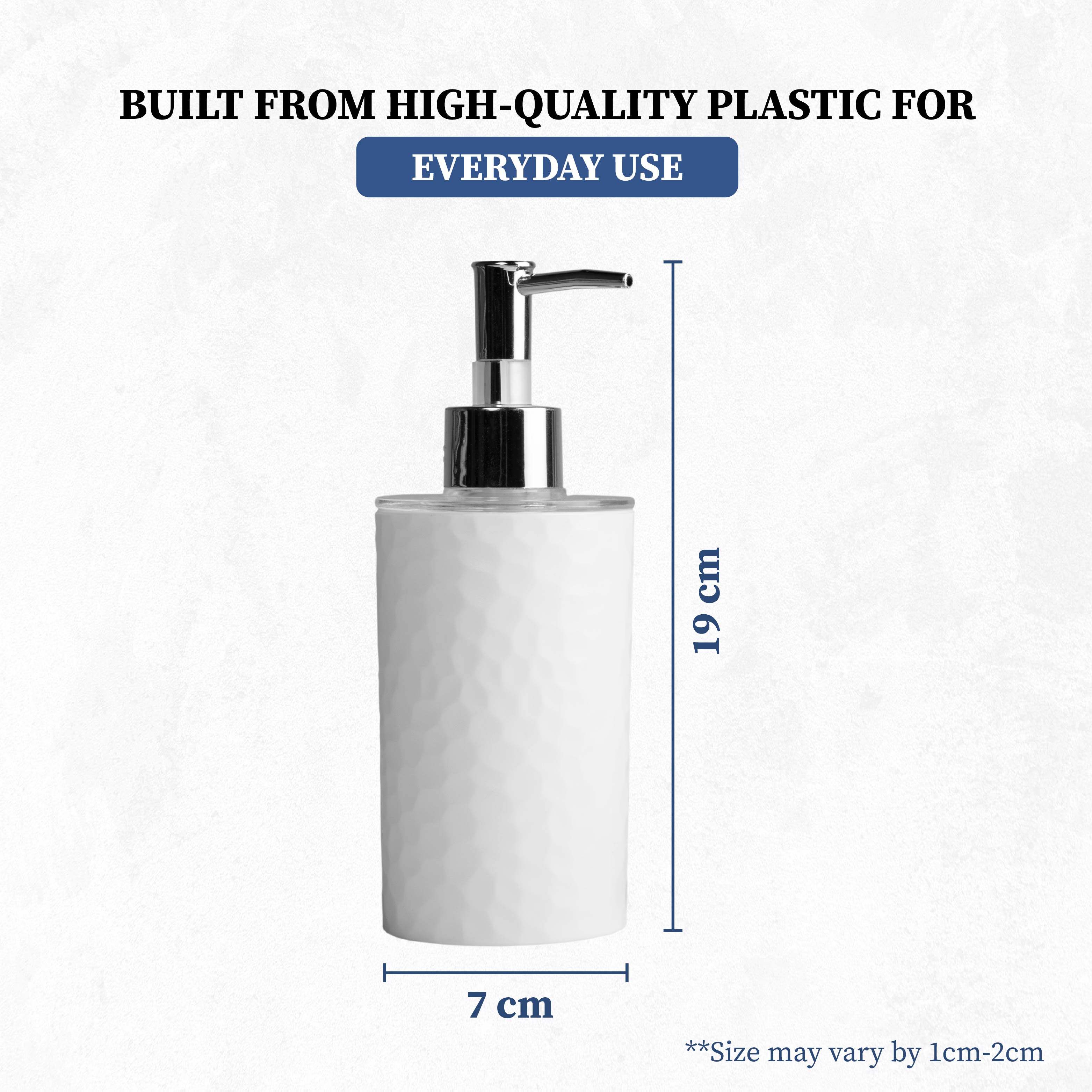 Set of Two Soap Dispensers