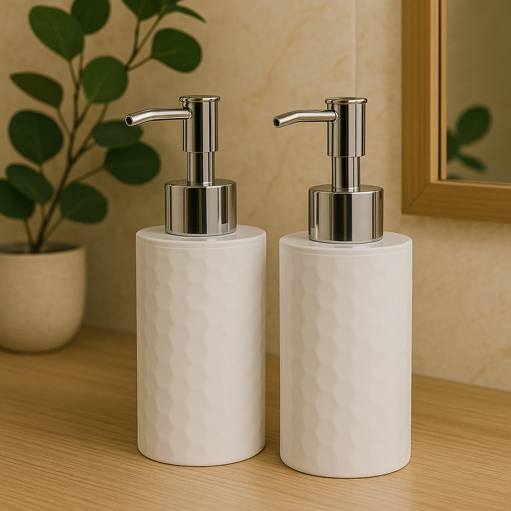 Set of Two Soap Dispensers