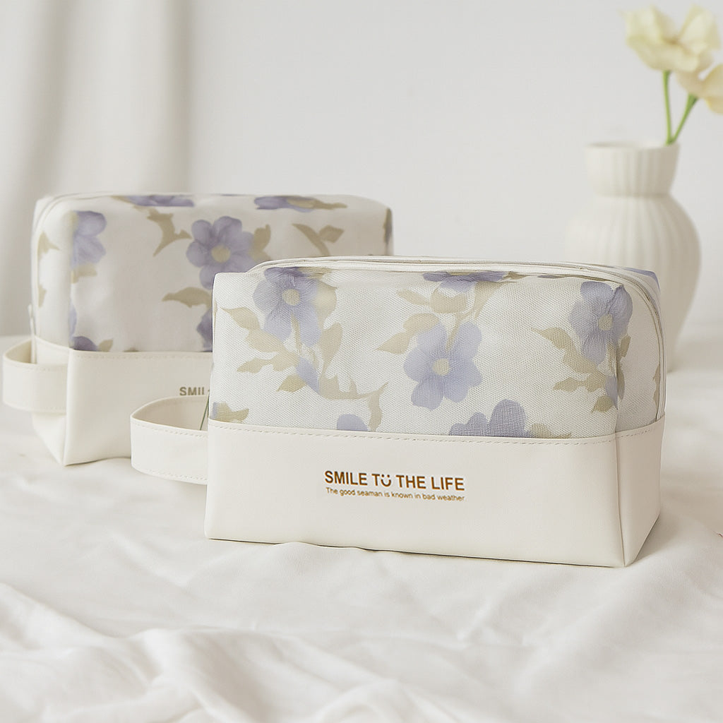 Blossom Bag | Makeup Organizer Pouch