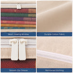 Cotton Blouse Storage Organizer - Homestrap
