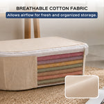 Cotton Blouse Storage Organizer - Homestrap