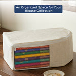 Cotton Blouse Storage Organizer - Homestrap