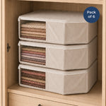 Cotton Blouse Storage Organizer - Homestrap
