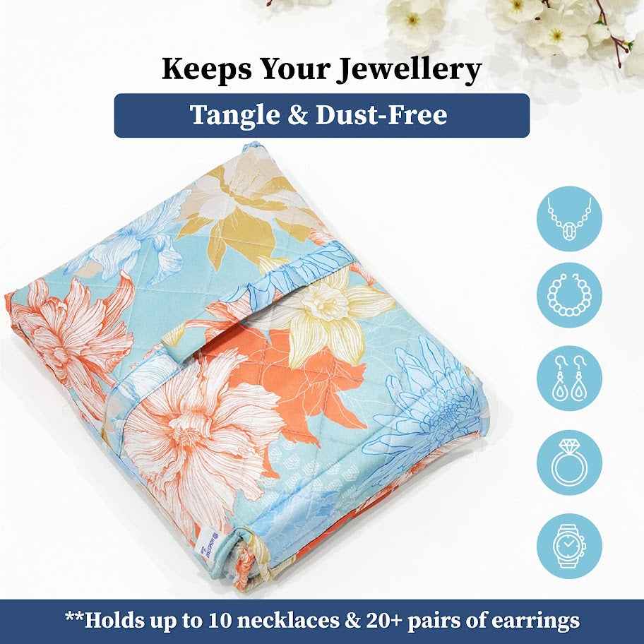 Gulmohar Foldable Jewellery & Accessory Organizer