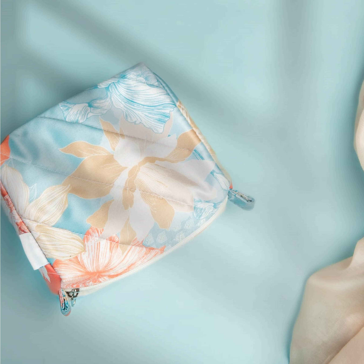 Gulmohar Multipurpose Pouch Organizer|Pack of 2