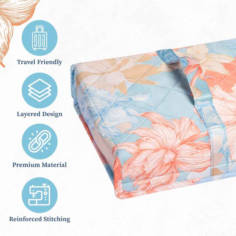 Gulmohar Foldable Jewellery & Accessory Organizer