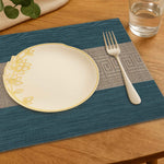 Jacquard Dining Table Placemats Set of 6