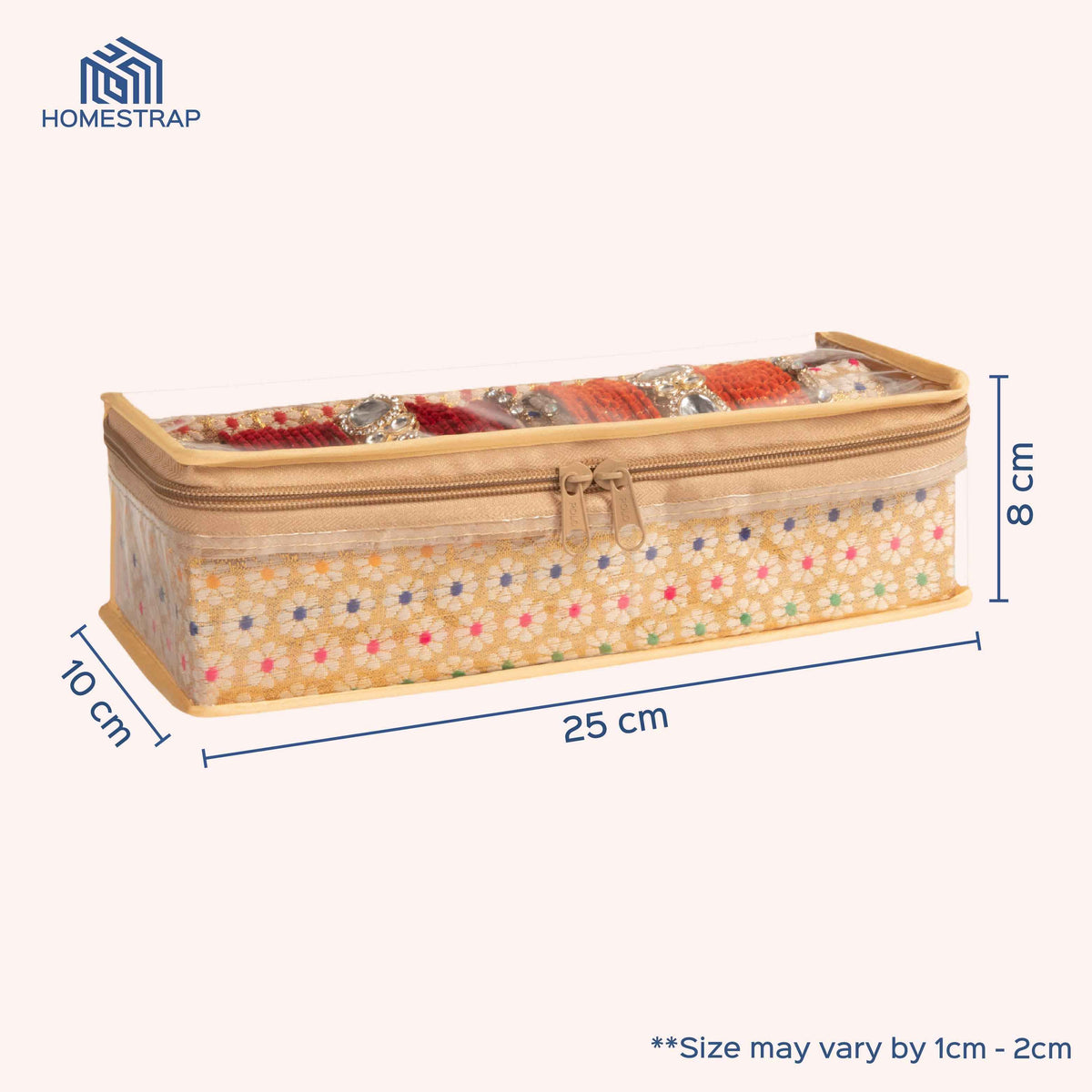 Brocade Bangle Storage Box, Bangle Organizer