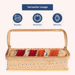 Brocade Bangle Storage Box, Bangle Organizer