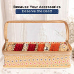 Brocade Bangle Storage Box, Bangle Organizer