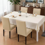 Velvet Stretchable Chair Cover - Homestrap