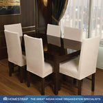 Velvet Stretchable Chair Cover - Homestrap