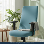 Velvet Stretchable Chair Cover - Homestrap