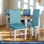 Velvet Stretchable Chair Cover - Homestrap