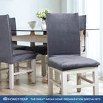 Velvet Stretchable Chair Cover - Homestrap