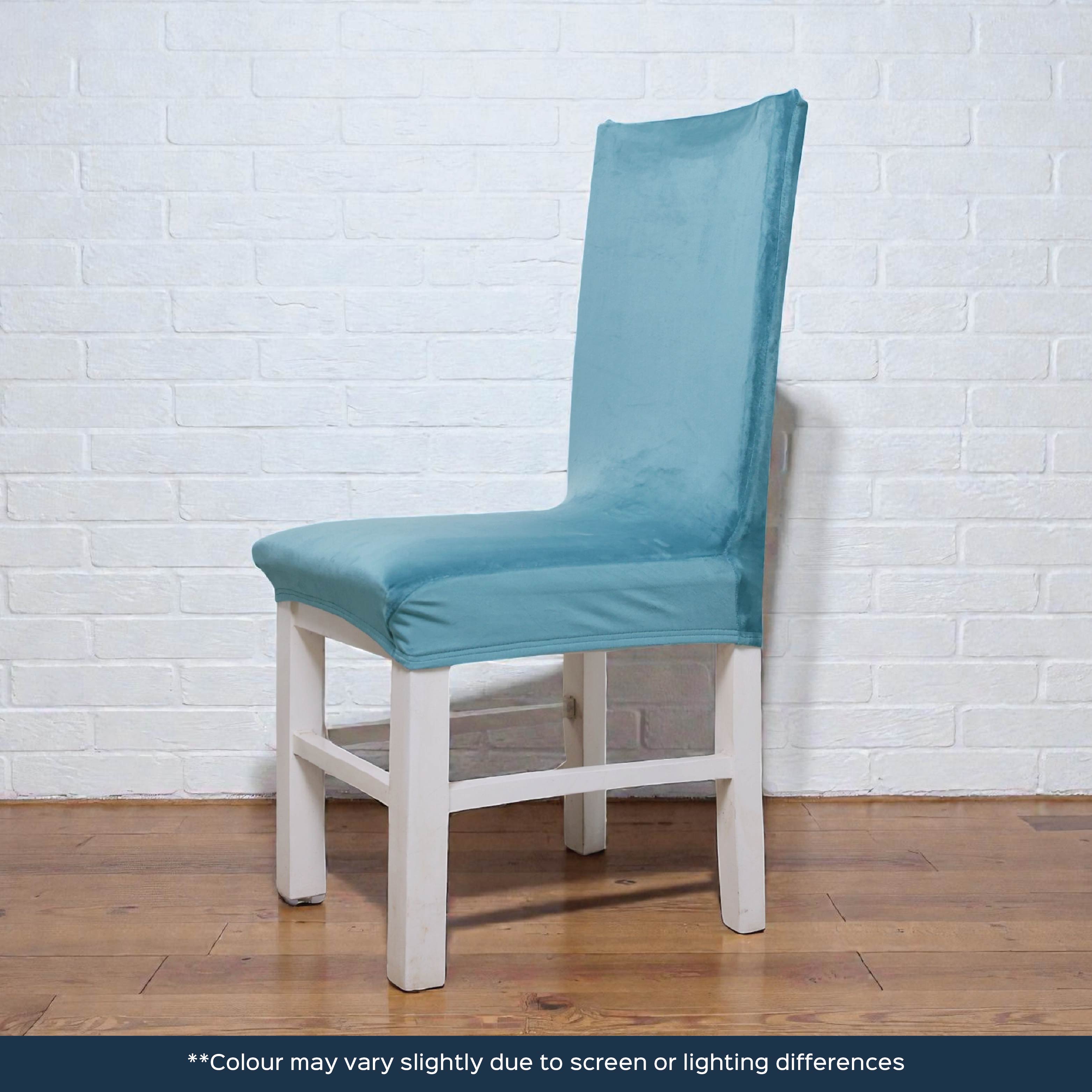 Velvet Stretchable Chair Cover