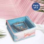 Gulmohar Choker Organizer|Pack of 2
