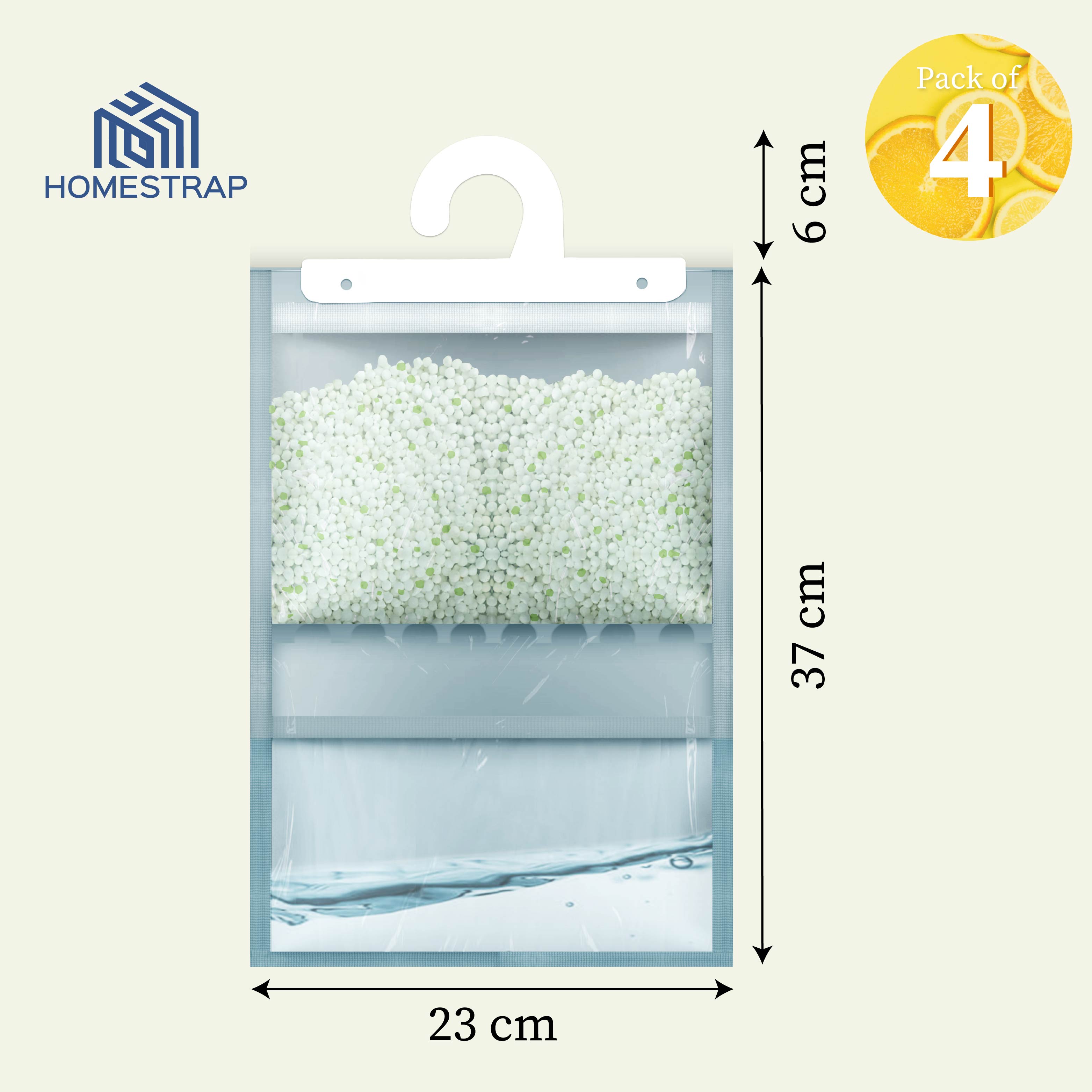 Moisture Absorber Hanging Pouch 400 Gram