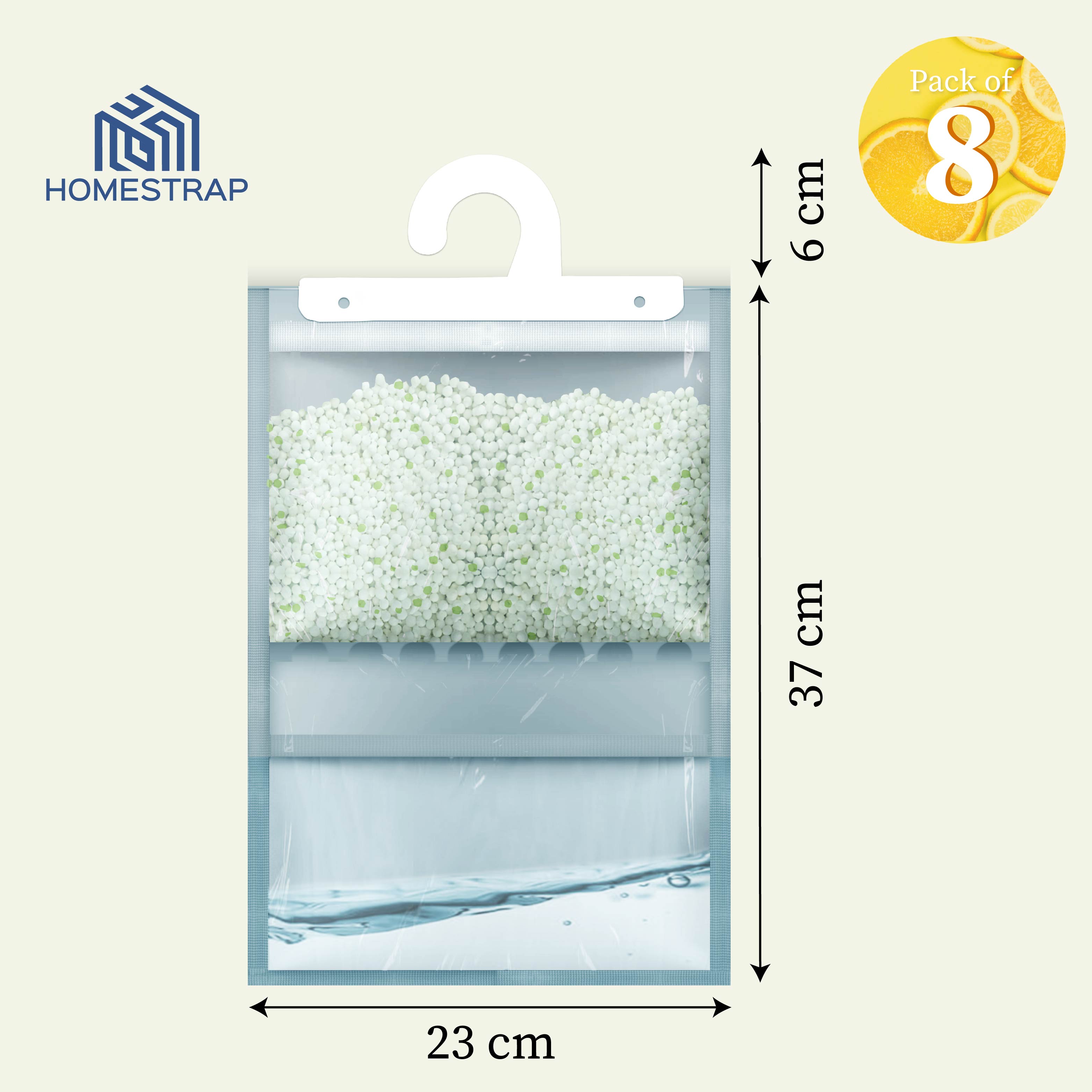 Moisture Absorber Hanging Pouch 400 Gram
