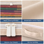 Cotton Clothes Storage Organizer - Homestrap