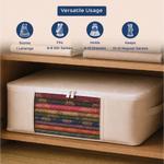 Cotton Clothes Storage Organizer - Homestrap