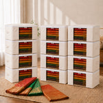 Cotton Clothes Storage Organizer - Homestrap