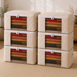 Cotton Clothes Storage Organizer - Homestrap