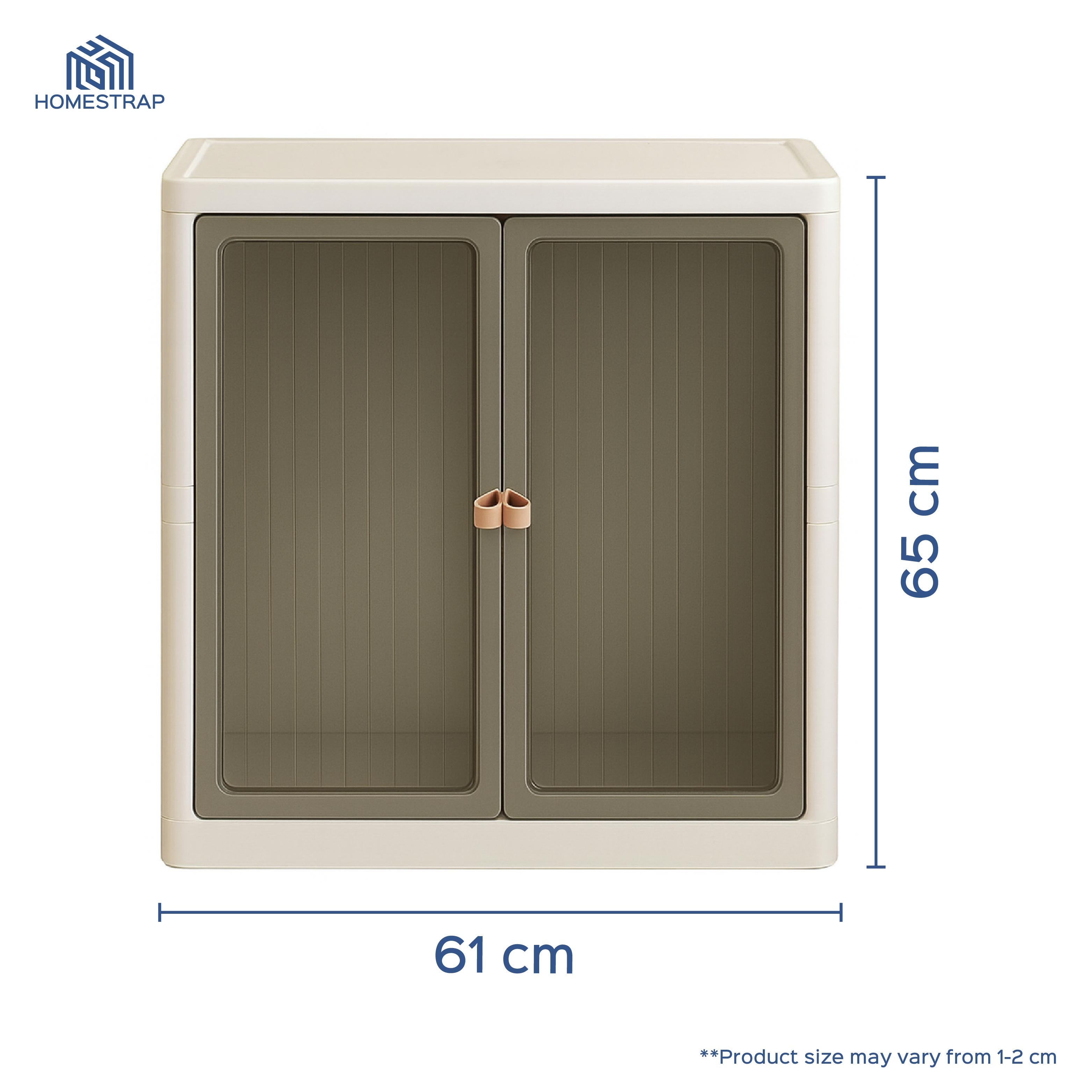Foldable Plastic Wardrobe for Clothes