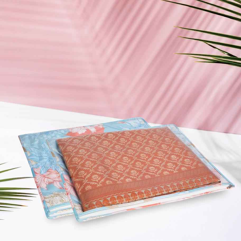Gulmohar Saree Cover Organizer