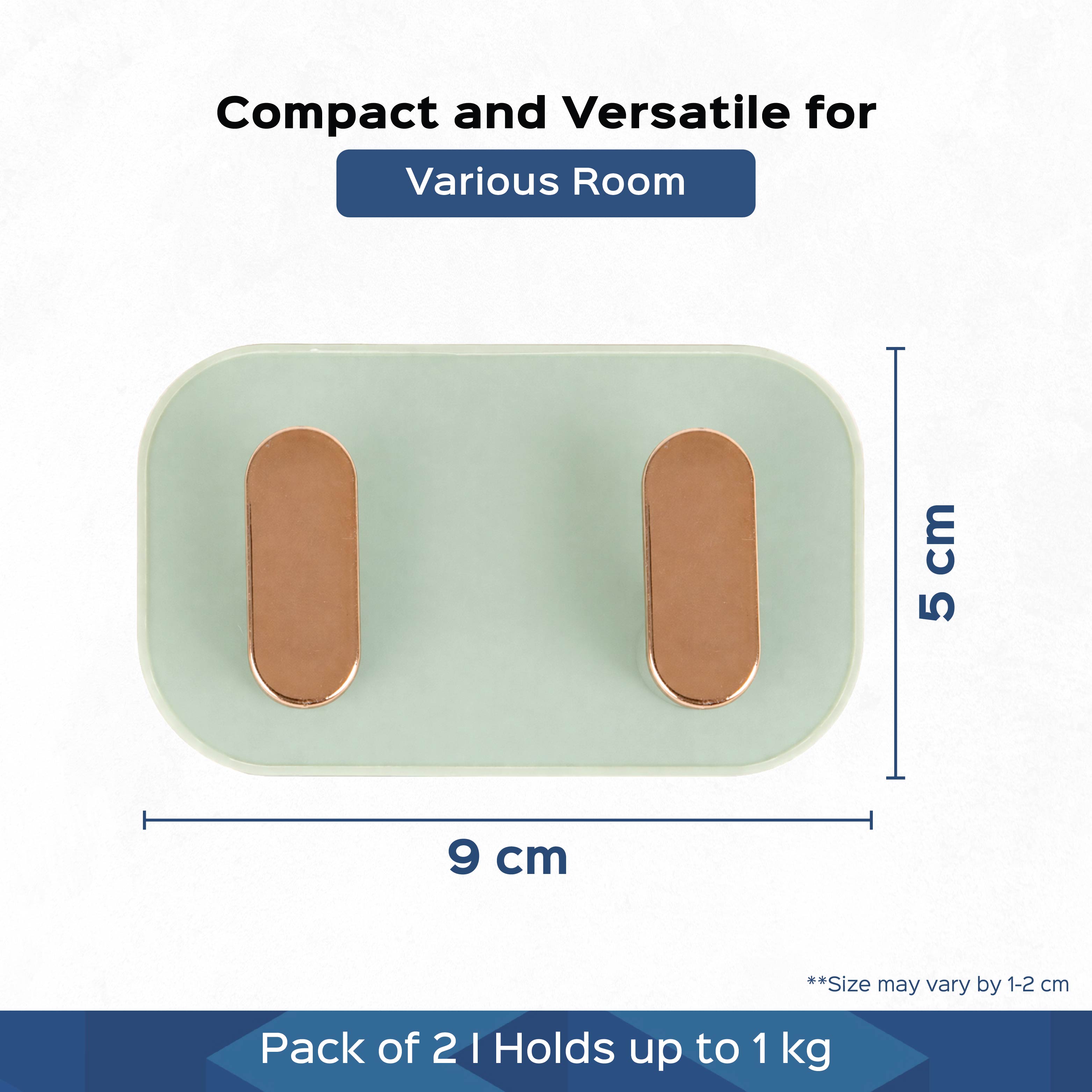 Dual Hook Bar|Set of 2