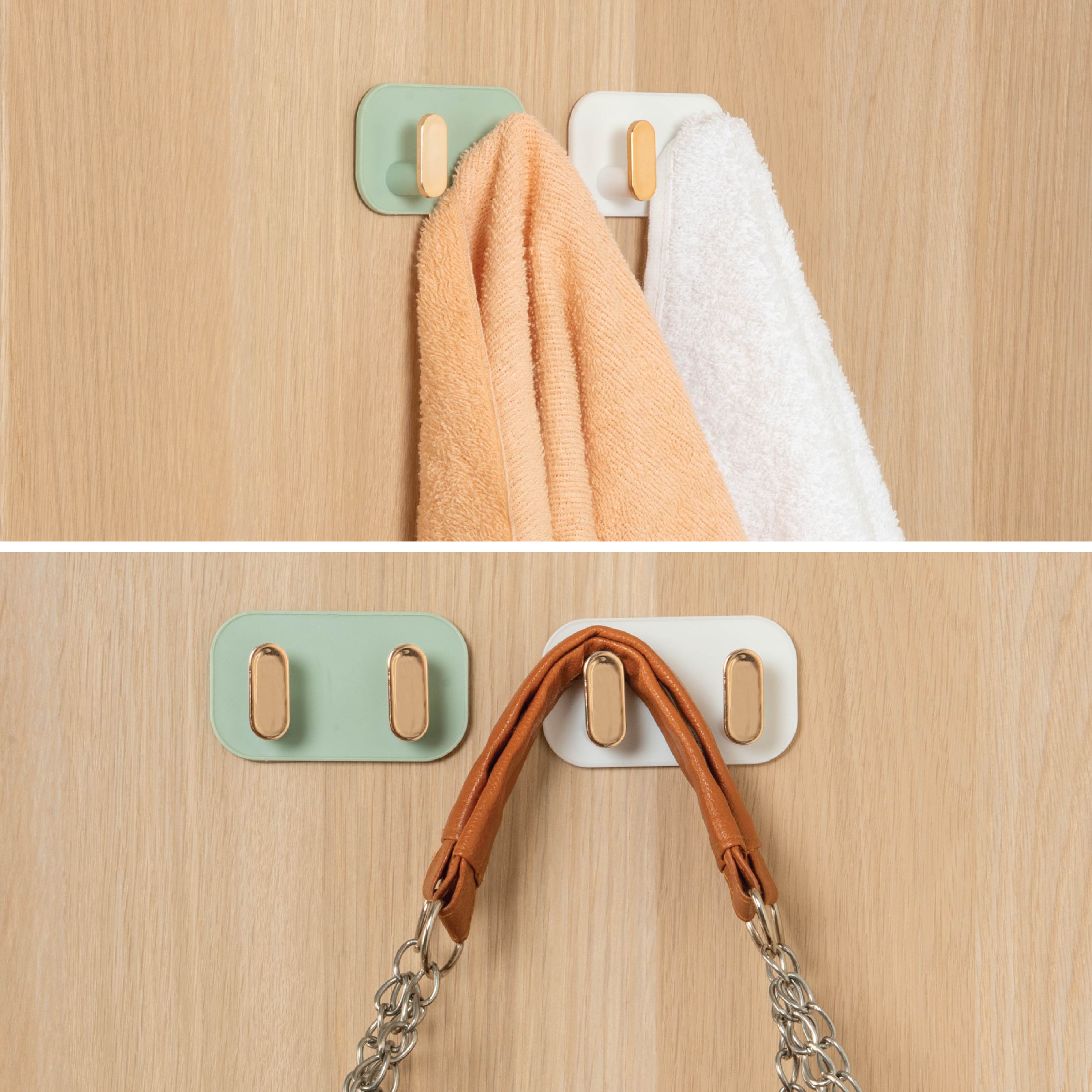 Dual Hook Bar|Set of 2