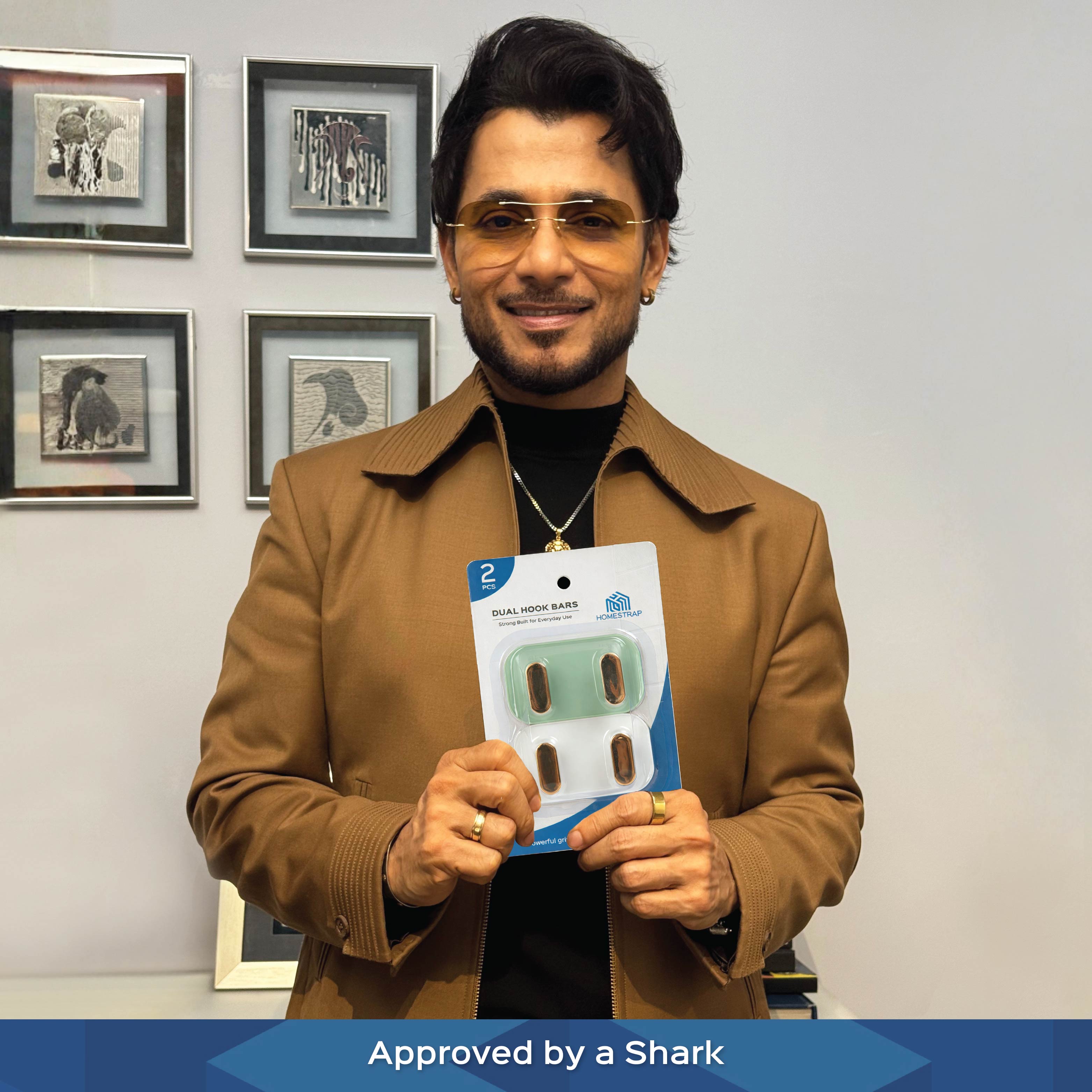 Dual Hook Bar|Set of 2