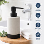 Dual Tone Soap Dispenser & Tumbler Set - Homestrap
