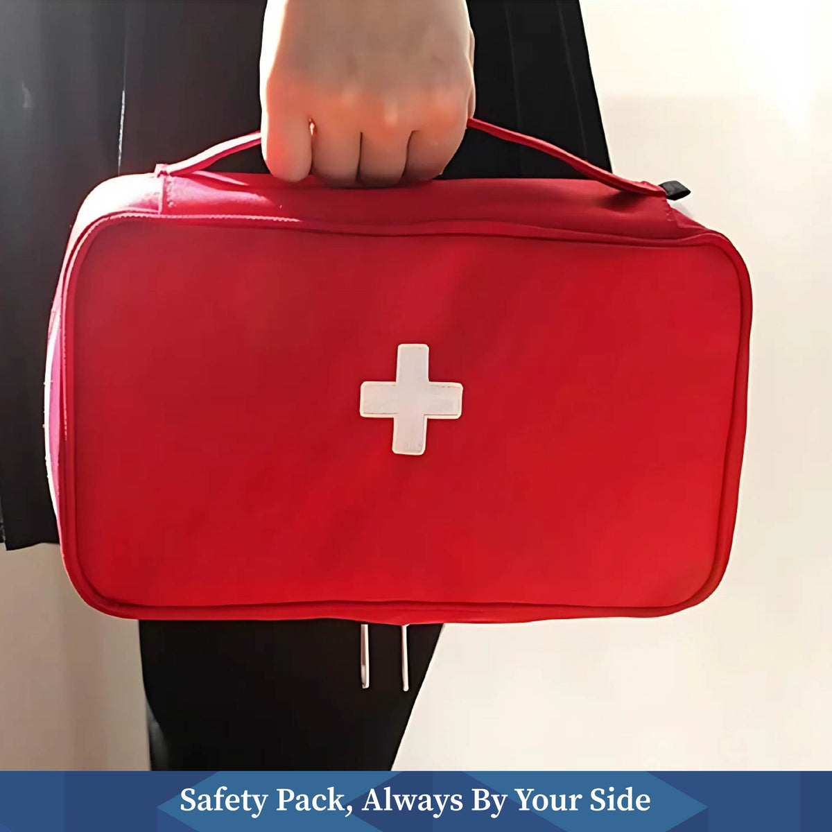 First Aid Organizer Bag (Medicines are not included) - Homestrap