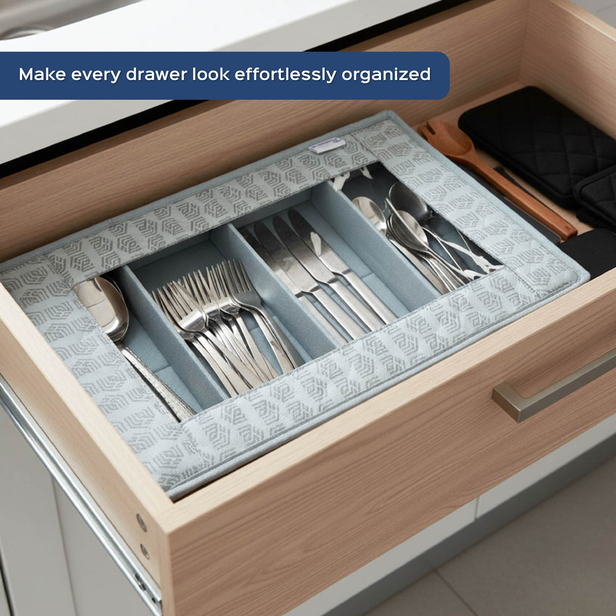 Cutlery Organizer Box - Homestrap