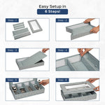 Cutlery Organizer Box - Homestrap