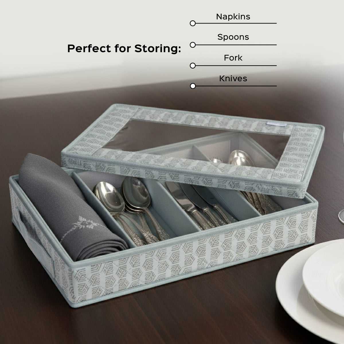 Cutlery Organizer Box - Homestrap