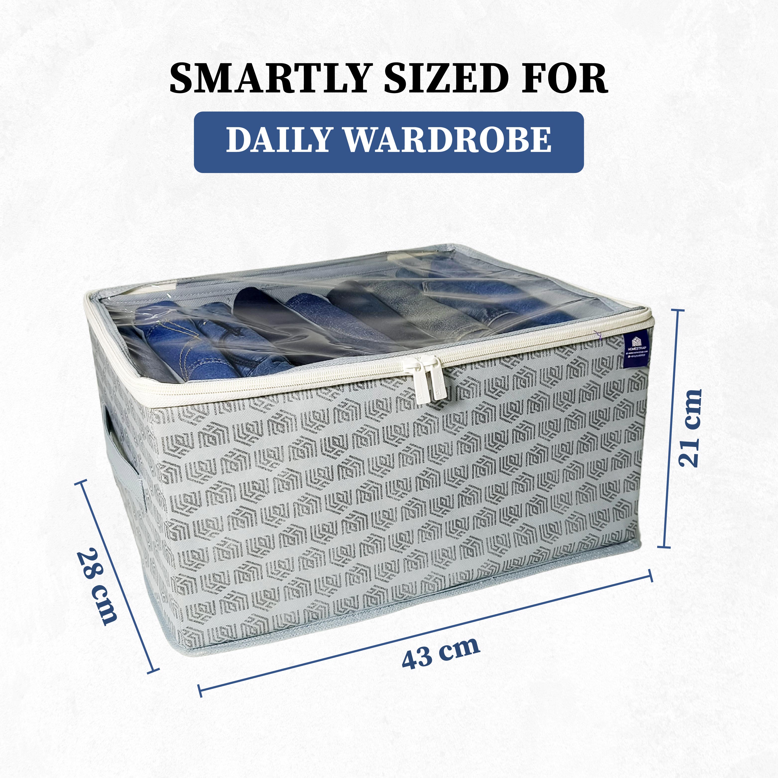 Non- woven Garment Grid with PVC Top