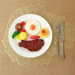 Leaf Dining Table Placemats Set of 6