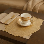 Leaf Dining Table Placemats Set of 6