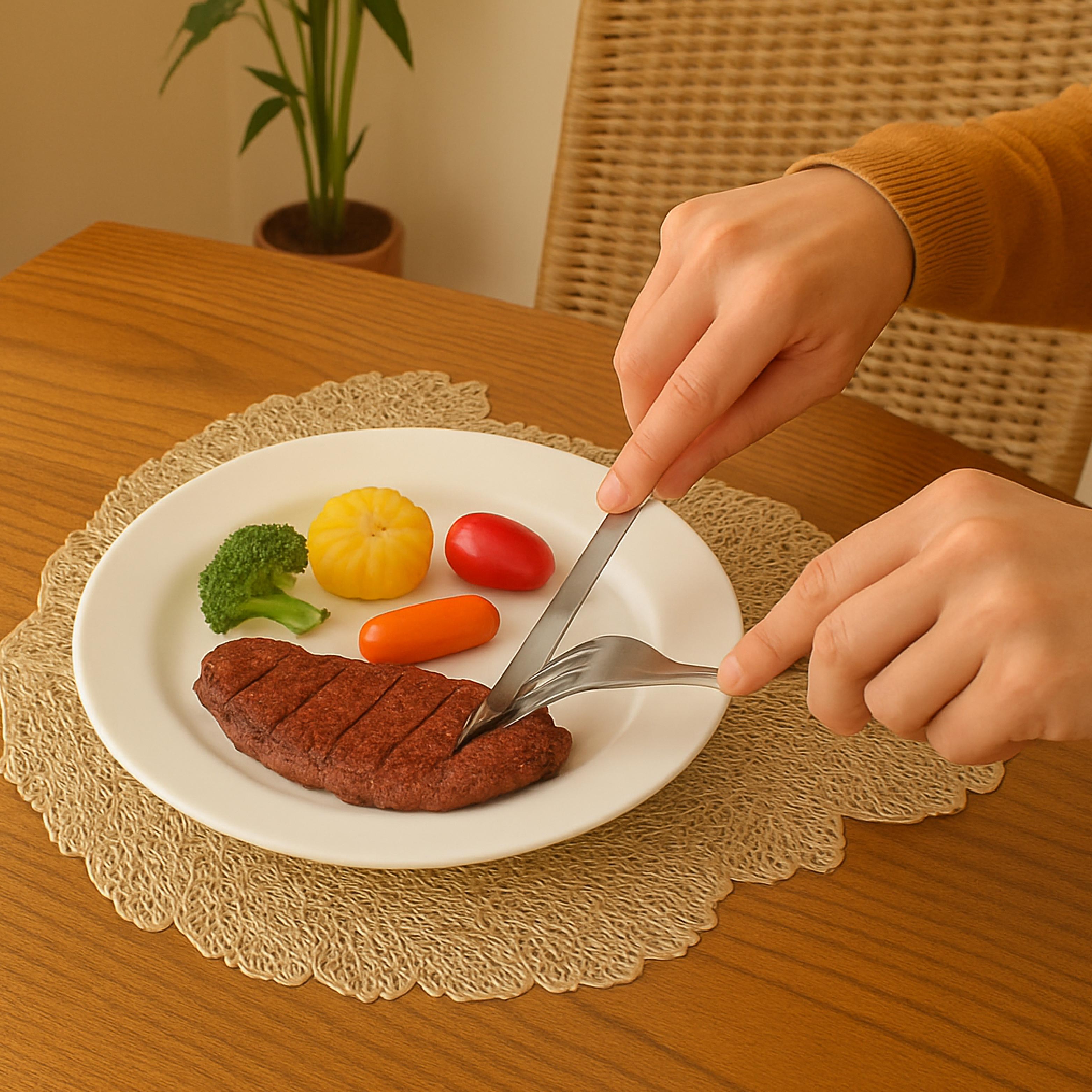 Leaf Dining Table Placemats Set of 6