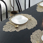 Leaf Dining Table Placemats Set of 6