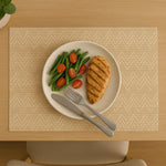 Classic Weave Dining Table Placemats Set of 6